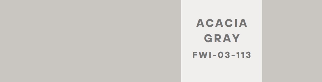 ACACIA GRAY Lami Gloss Panel